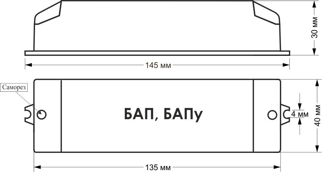 Корпус Корпус БАП