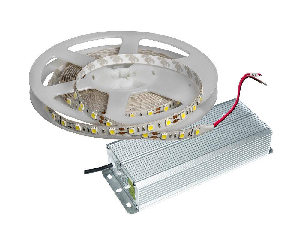 светодиодная лента с БП светодиодная лента с БП